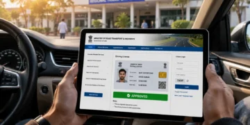 ड्राइविंग लाइसेंस नया नियम