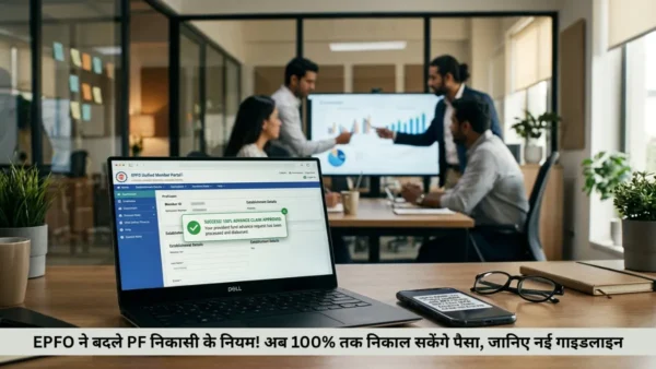 EPF निकासी के नए नियम