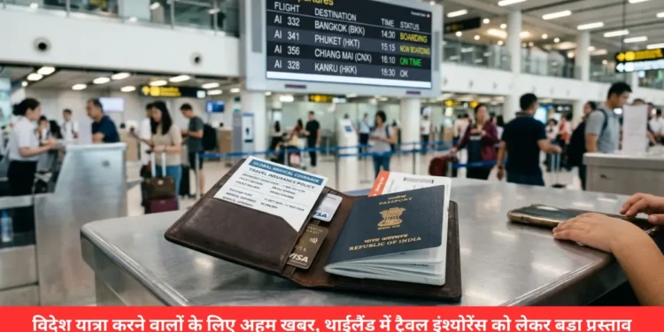 थाईलैंड ट्रैवल इंश्योरेंस