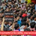 कॉकरोच जनता पार्टी प्रदर्शन