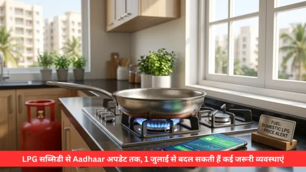 1 जुलाई से नए नियम