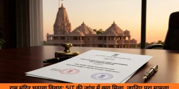 राम मंदिर SIT जांच