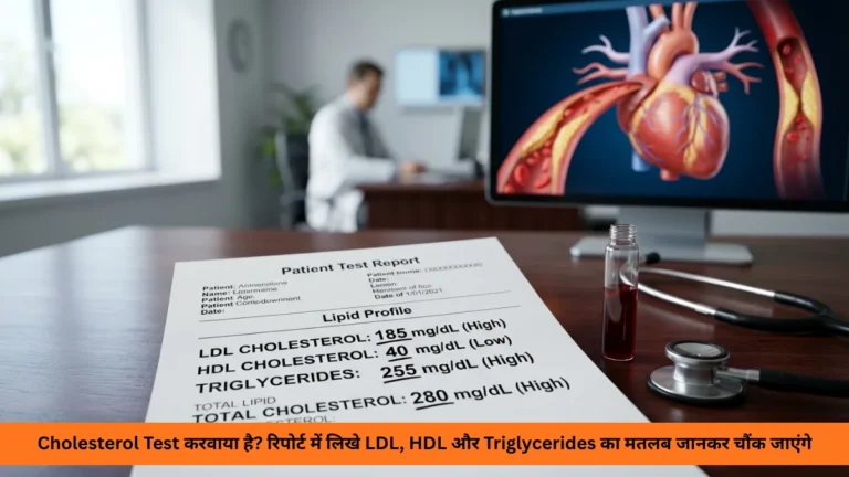 कोलेस्ट्रॉल टेस्ट रिपोर्ट समझना है आसान, जानिए LDL, HDL और Triglycerides का सही मतलब