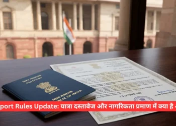 पासपोर्ट नागरिकता प्रमाण