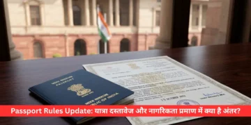 पासपोर्ट नागरिकता प्रमाण