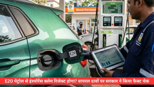 E20 फ्यूल की सच्चाई