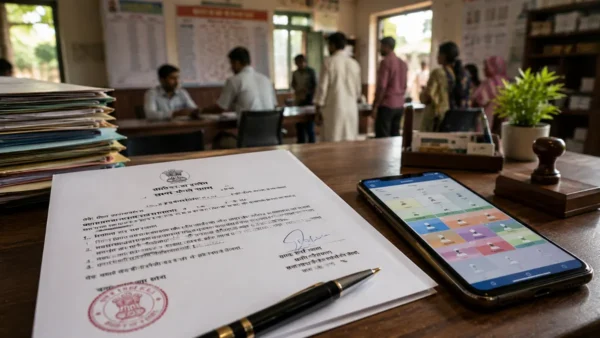 ग्राम सचिवालय में लेखपाल