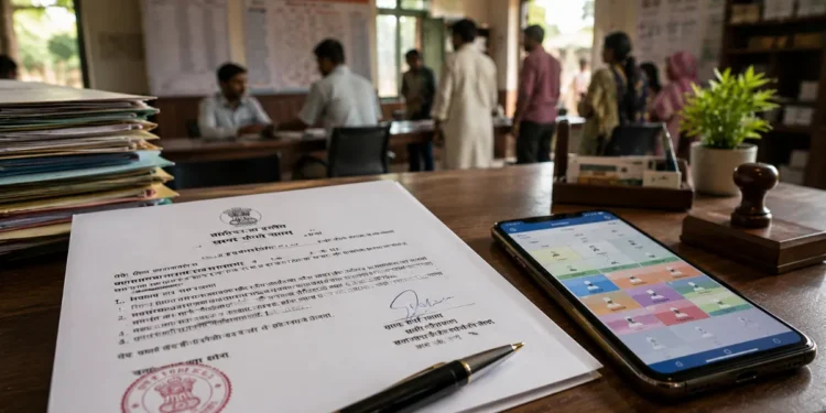 ग्राम सचिवालय में लेखपाल