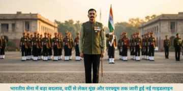 भारतीय सेना नया ड्रेस कोड