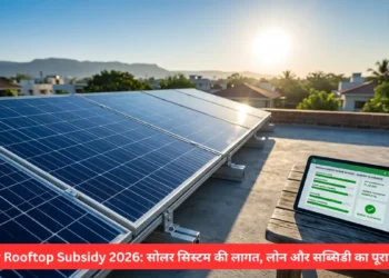 सोलर पैनल सब्सिडी योजना