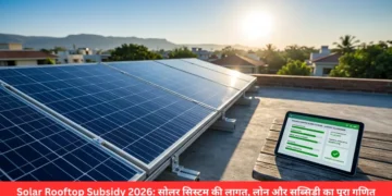 सोलर पैनल सब्सिडी योजना