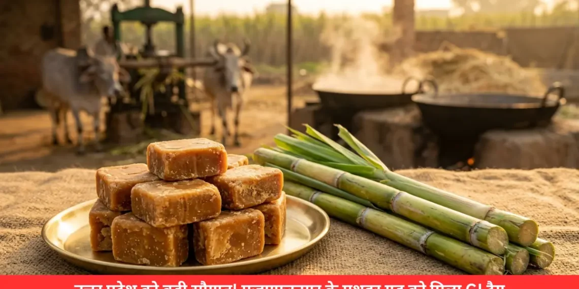 मुजफ्फरनगर गुड़ GI Tag