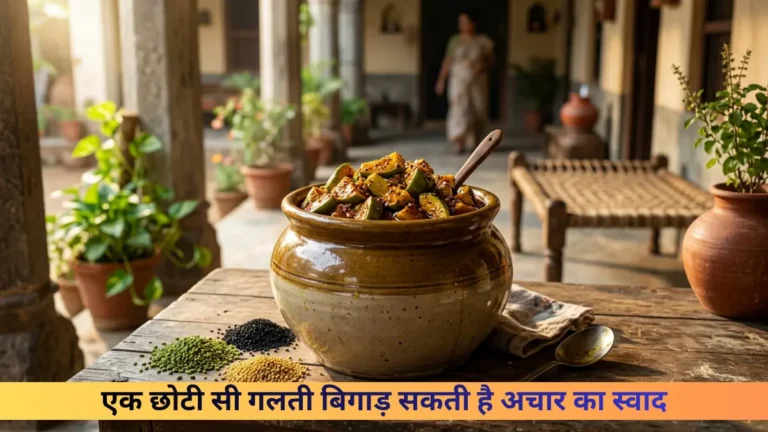 आम का अचार बनाते समय न करें यह गलती! सही कच्ची कैरी और सही मसालों का चुनाव देगा सालभर बेहतरीन स्वाद