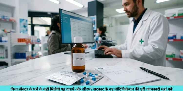सिरप खरीदने के नए नियम
