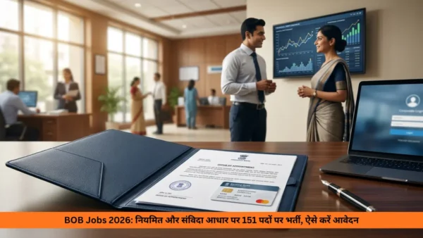 बैंक ऑफ बड़ौदा में भर्ती