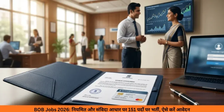 बैंक ऑफ बड़ौदा में भर्ती