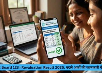 CBSE 12वीं री-इवैल्यूएशन रिजल्ट 2026