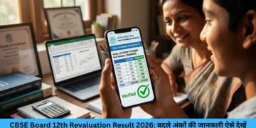CBSE 12वीं री-इवैल्यूएशन रिजल्ट 2026