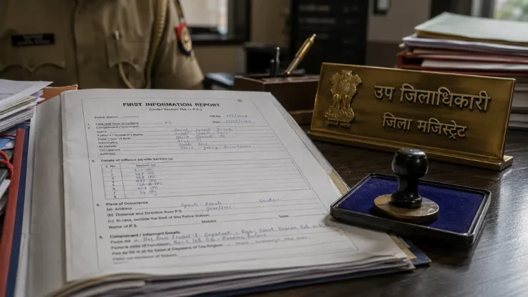 संभल भूमि घोटाला: प्रशासन का बड़ा एक्शन, करोड़ों की सरकारी जमीन मामले में FIR दर्ज