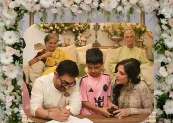 Aamir Khan Gauri Spratt Marriage