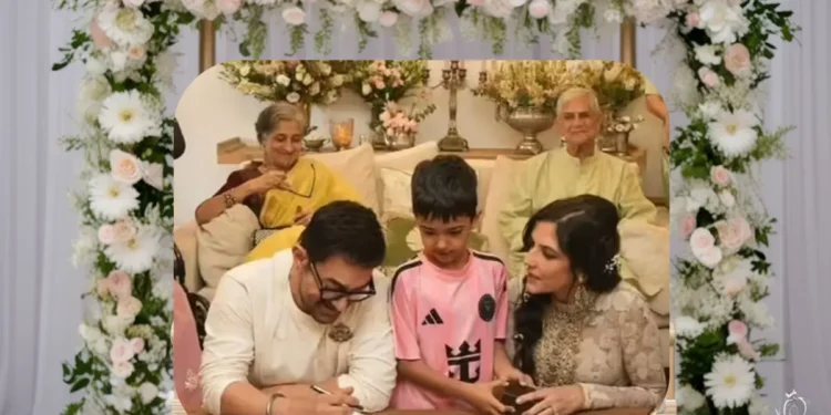 Aamir Khan Gauri Spratt Marriage