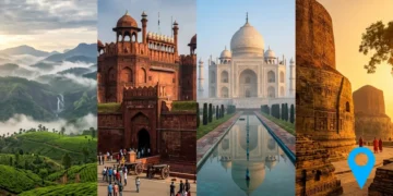 भारत की 45 यूनेस्को विश्व धरोहर स्थल