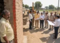 गंगा एक्सप्रेसवे फोरलेन सड़क