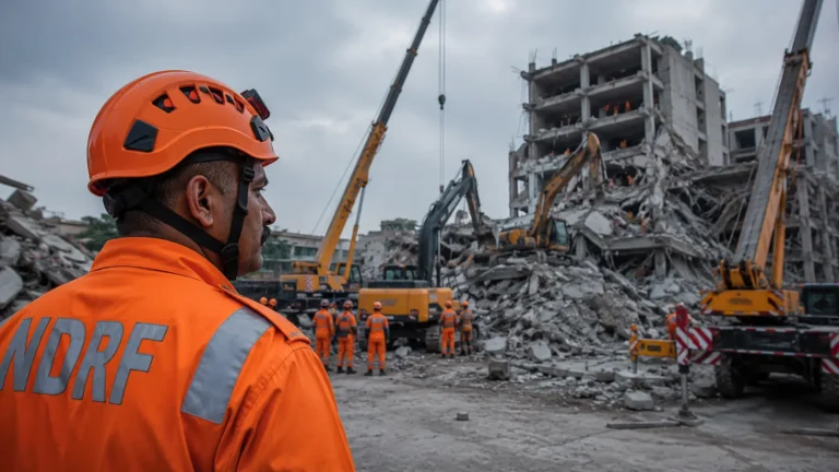 Pune Garbage Dump Collapse: पुणे के मोशी कचरा डंप हादसे में 8 की मौत, NDRF की रेस्क्यू टीम का ऑपरेशन जारी