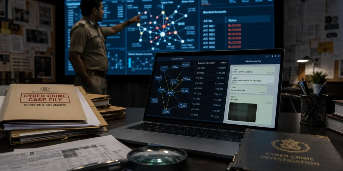 Gwalior Cyber Scam