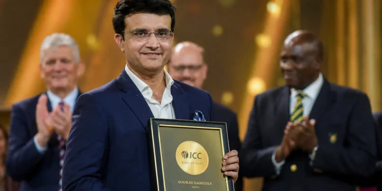 सौरव गांगुली ICC Hall of Fame