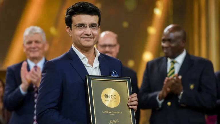 सौरव गांगुली की उपलब्धियों में जुड़ा नया अध्याय, ICC Hall of Fame में मिला स्थान