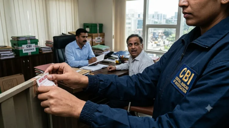 CBI Action: रिश्वतखोरी मामले में KAPL के MD गिरफ्तार, छापेमारी में नकदी और सोना बरामद