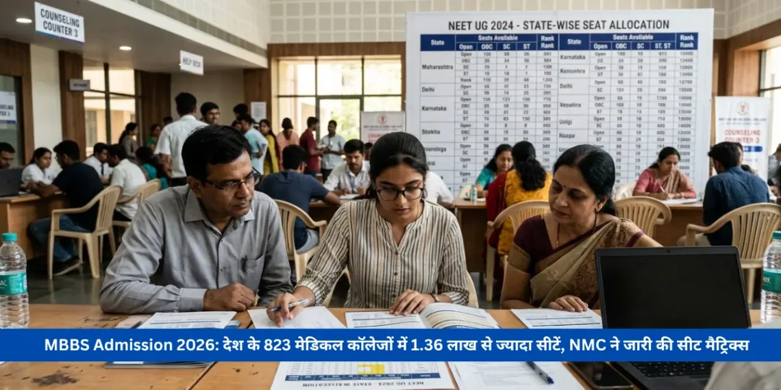 MBBS Seats 2026