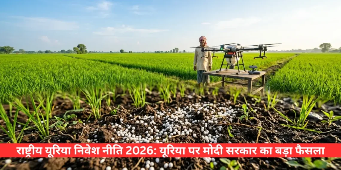राष्ट्रीय यूरिया निवेश नीति 2026