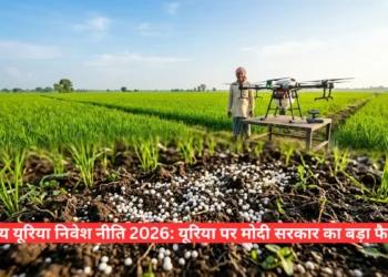 राष्ट्रीय यूरिया निवेश नीति 2026