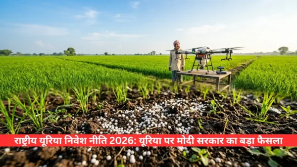 राष्ट्रीय यूरिया निवेश नीति 2026