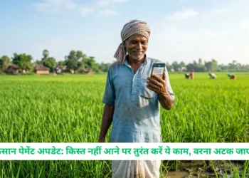 PM किसान पेमेंट अपडेट