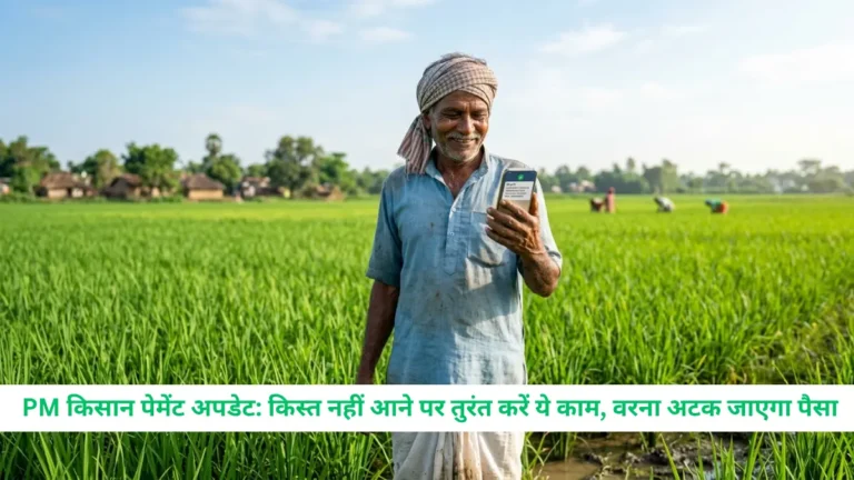 PM किसान पेमेंट अपडेट: किस्त नहीं आने पर तुरंत करें ये काम