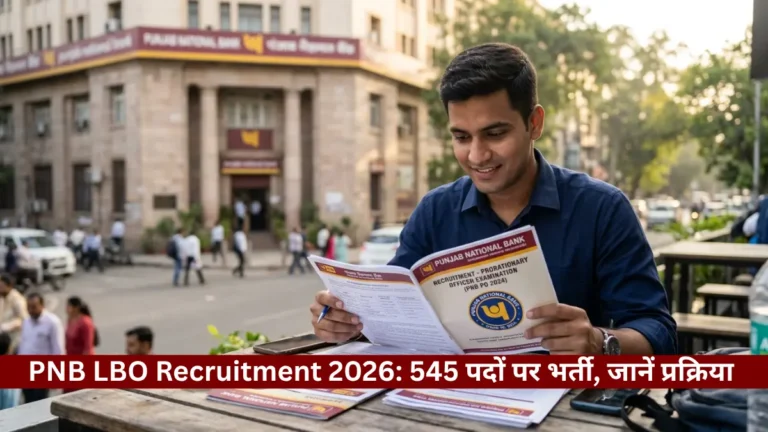 PNB Recruitment 2026: पंजाब नेशनल बैंक में 545 Local Bank Officer पदों पर भर्ती, 20 जुलाई से आवेदन शुरू