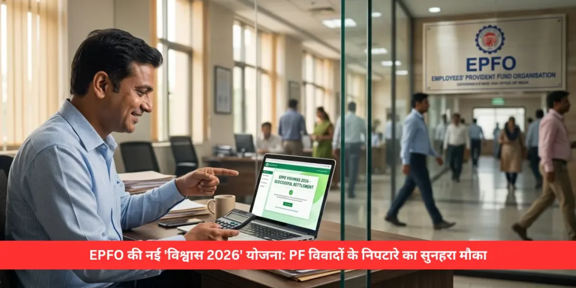 EPFO की नई 'विश्वास 2026' योजना