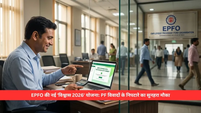 EPFO Vishwas 2026 Scheme: PF मामलों के निपटारे के लिए सरकार की नई योजना, जानें किसे मिलेगा लाभ