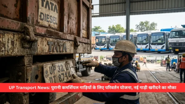 यू पी वाहन परिवर्तन योजना