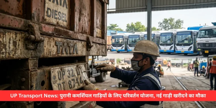यू पी वाहन परिवर्तन योजना