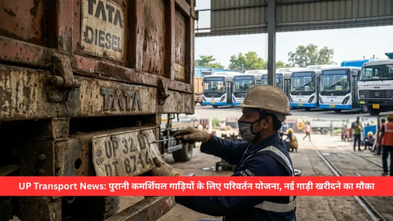 यू पी वाहन परिवर्तन योजना: पुरानी गाड़ी हटाइए, नई BS-VI या EV अपनाइए; जानें योजना के फायदे