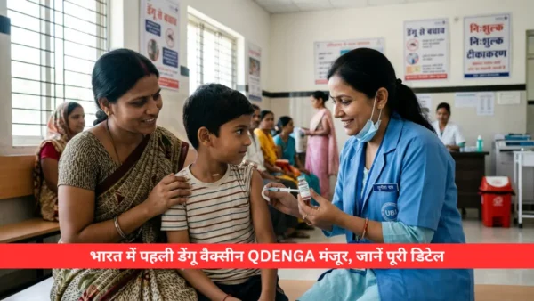 डेंगू की वैक्सीन