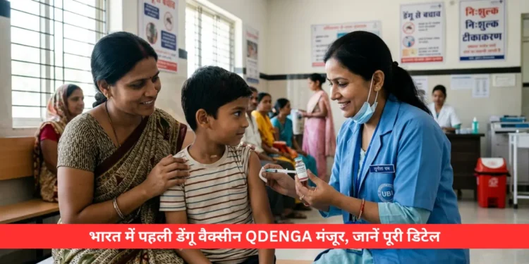 डेंगू की वैक्सीन
