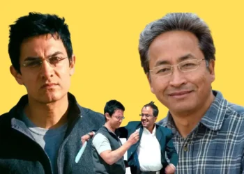 सोनम वांगचुक और '3 Idiots'
