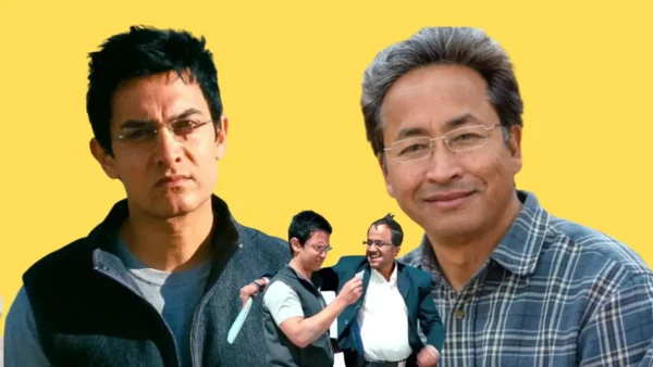 सोनम वांगचुक और '3 Idiots'