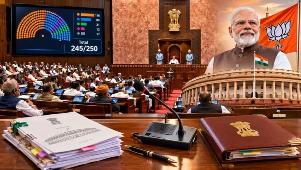BJP Rajya Sabha Majority