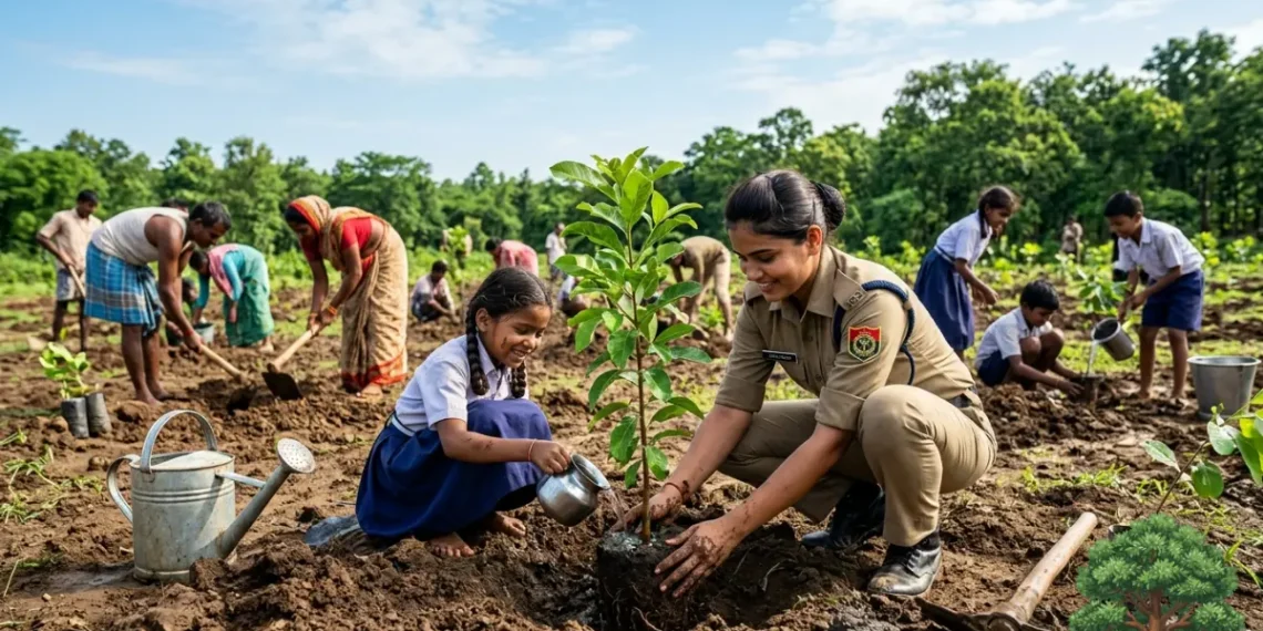 यूपी वृक्षारोपण अभियान 2026